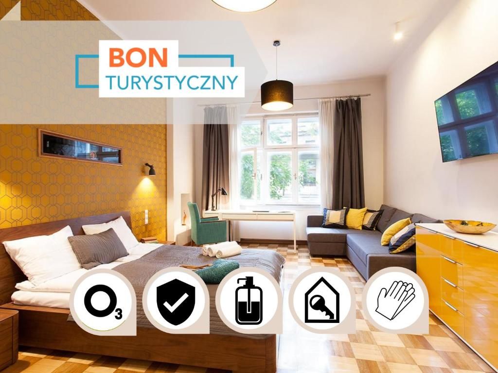 Апартаменты Honey Time Apartment Краков-73