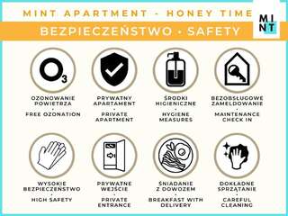 Апартаменты Honey Time Apartment Краков Апартаменты Делюкс-69